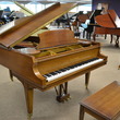 1983 Mason & Hamlin walnut model A grand piano - Grand Pianos